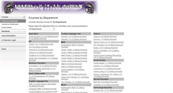 Desktop Screenshot of dodgeland.buildyourowncurriculum.com