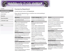 Tablet Screenshot of dodgeland.buildyourowncurriculum.com