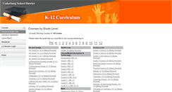 Desktop Screenshot of cedarburg.buildyourowncurriculum.com