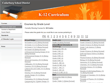 Tablet Screenshot of cedarburg.buildyourowncurriculum.com