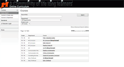 Desktop Screenshot of mishicot.buildyourowncurriculum.com