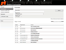 Tablet Screenshot of mishicot.buildyourowncurriculum.com