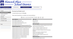 Desktop Screenshot of hancock.buildyourowncurriculum.com