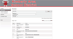 Desktop Screenshot of kimberly.buildyourowncurriculum.com