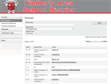 Tablet Screenshot of kimberly.buildyourowncurriculum.com