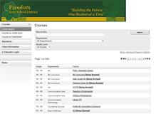 Tablet Screenshot of freedom.buildyourowncurriculum.com